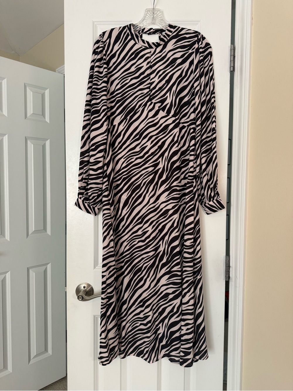 NWT JDY Zebra Maxi Dress